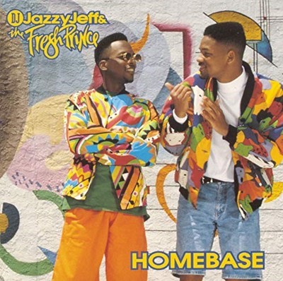 DJ JAZZY JEFF & THE FRESH PRINCE - Homebase HOME BASE CD