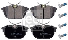 Rear axle Febi Bilstein 16172 brake pad set, disc brake for Alfa Romeo, Fi