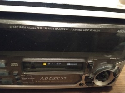 Alpine MDA-W925JB & Addzest ADX5455 Car Audio 2DIN Head Unit