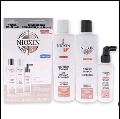#245 Nioxin Hair Care Kit System 3