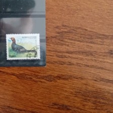 Aserbaidschan, MiNr. 164, Kaukasisches Birkhuhn, gestempelt