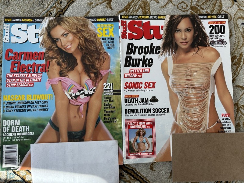 Three Stuff Magazines 2004 Editions