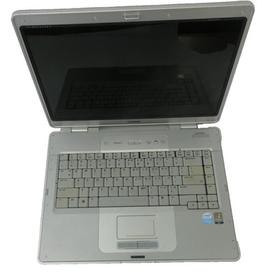 Vintage Used Compaq Presario C500 Laptop Computer  Untested Parts Intel Celeron