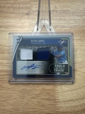 2022 Absolute Tools of the Trade 2 Swatch Signatures #12 Otto Lopez/199