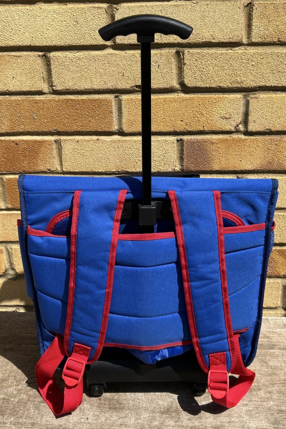 PADDINGTON BEAR CHILDS BLUE BACKPACK BAG WHEELED SUITCASE ROLLER TRAVEL BAG image 6