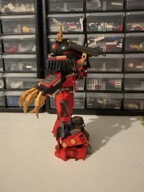 LEGO Ninjago Ninja Samurai Mech (9448) 99% Complete *read description 