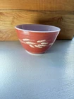 Vintage Pyrex Brown Harvest Wheat Mixing Bowl 401  Excellent Condition