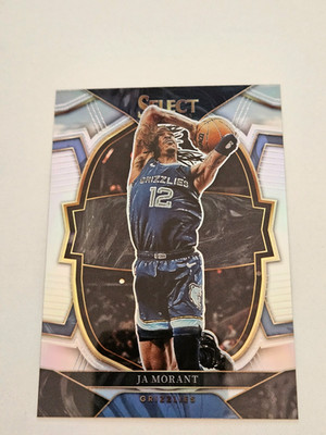 Ja Morant - 2022-23 Panini Select Concourse #58 - Silver