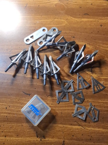 Muzzy Broadheads 90 Grains (10 Used)
