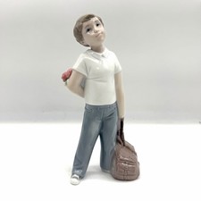 NAO by Lladrò Ho Pensato a Te 20x7x10 cm Scultura in Porcellana fuori produzione