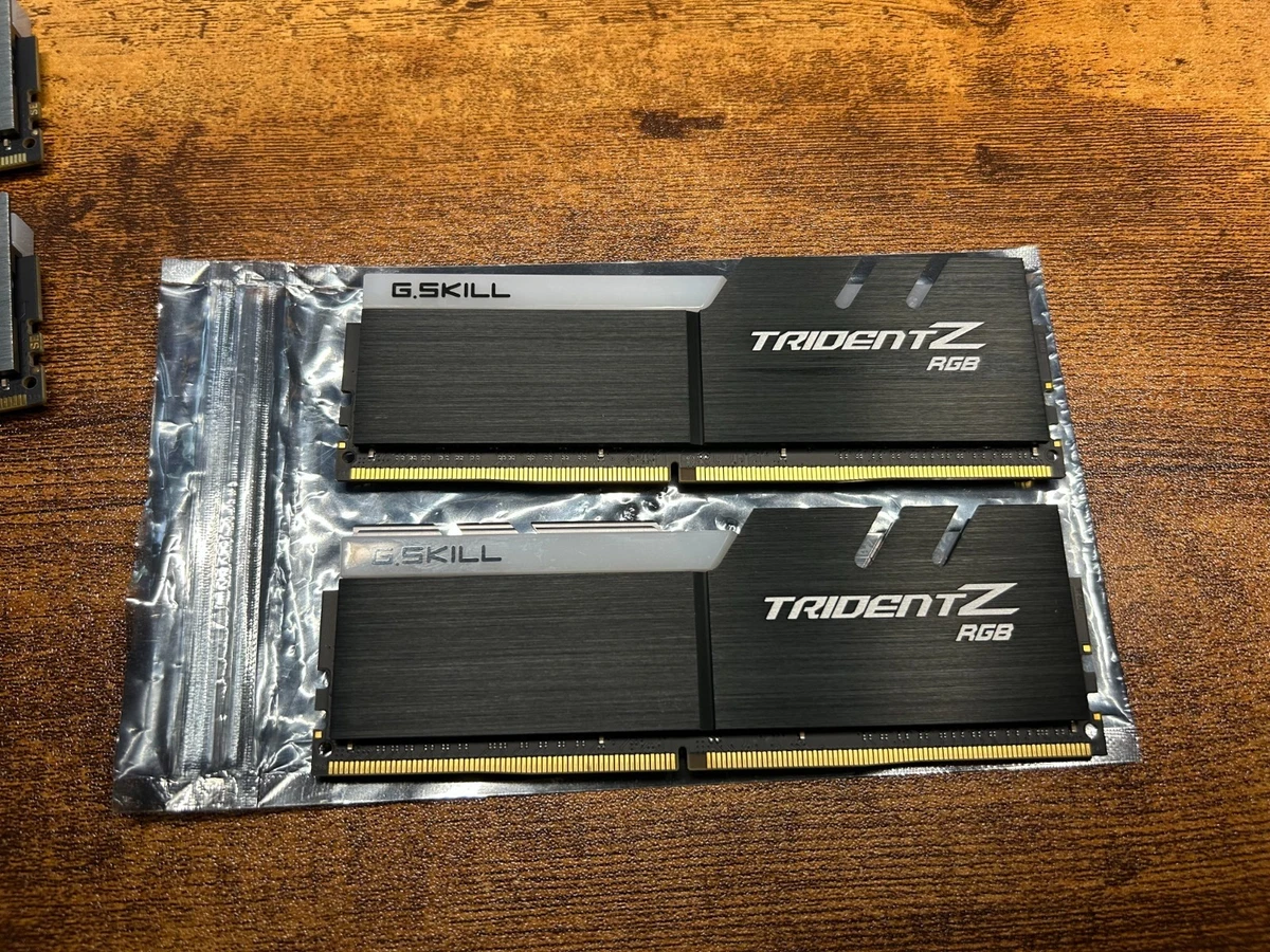 G. SKILL DDR4 SDRAM 16 GB Capacity per Module Memory (RAM) for