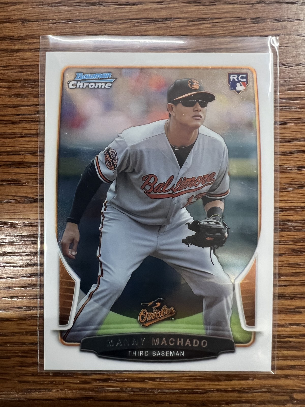2013 Bowman Chrome #205 Manny Machado
