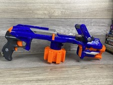 NERF N Strike Hail Fire Blaster with No Darts...