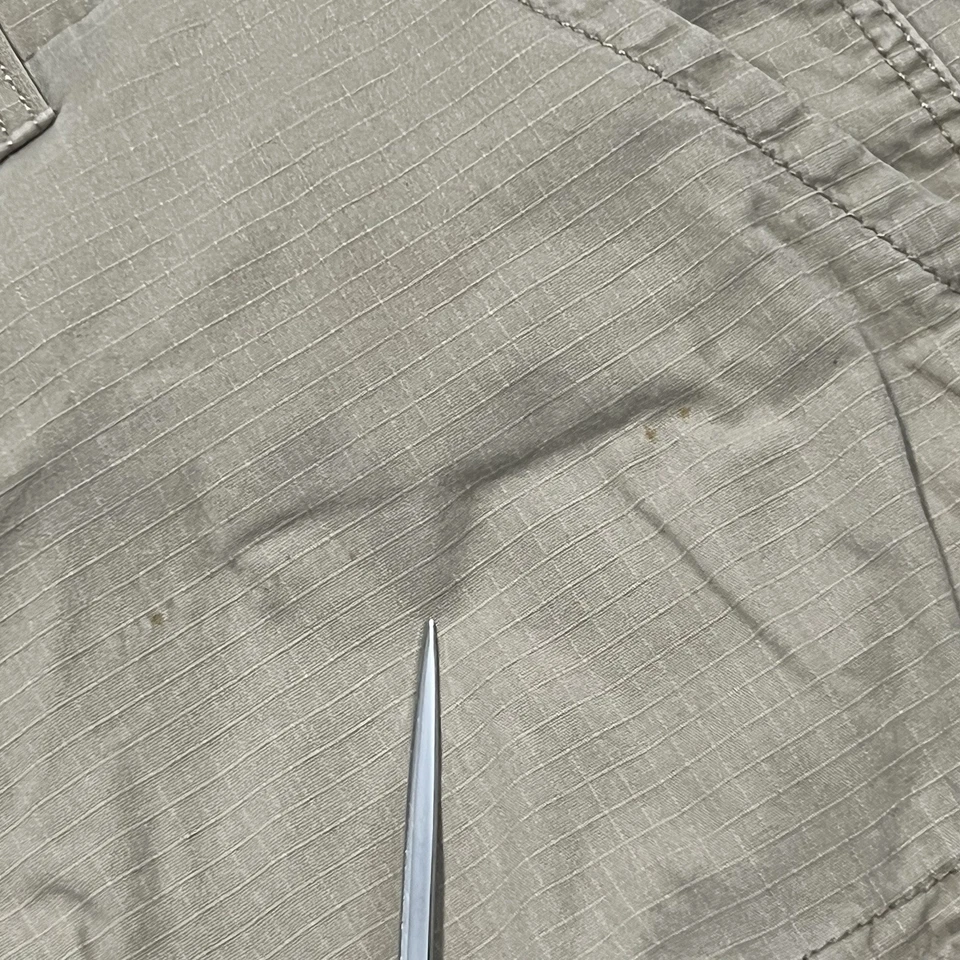 Pantalones cortos Sonoma para hombre 38 beige ropa flexible RipStop pantalones cargo Foto 4 de 4