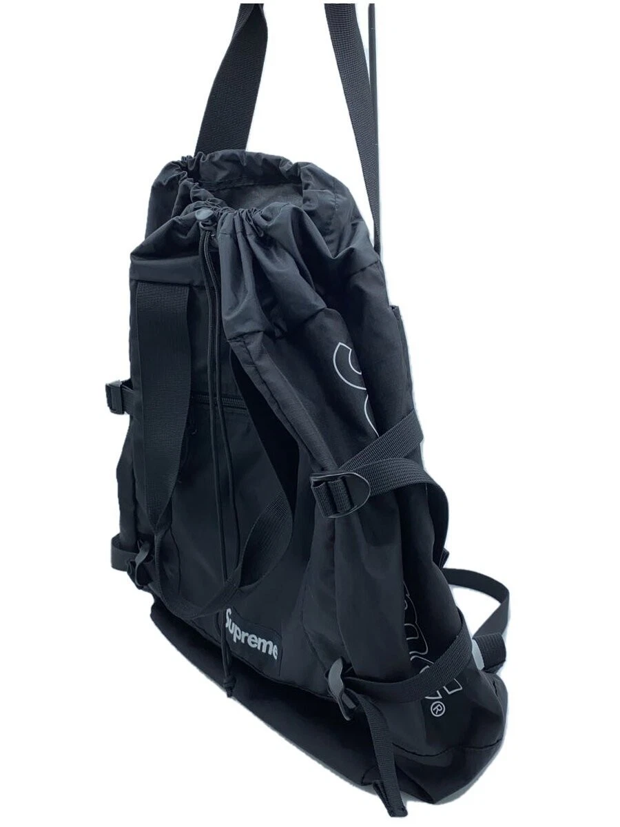 Sac à dos Supreme///noir/plain