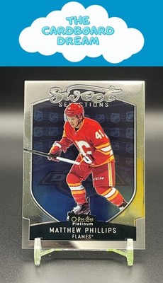 Matthew Phillips 2021-22 O-Pee-Chee Platinum Sweet Selections #SS-11 Flames