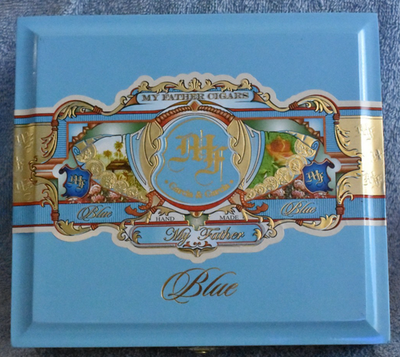 #ad MY FATHER BLUE TORO GORDO 6 X 60 EMPTY CIGAR BOX 8 x 7 x 3 MINT CONDITION $12.00