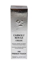 Lancome L'Absolu Rouge Shaping Cream Lipstick #196 French Touch 0.12 Ounces
