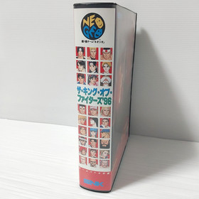 The King Of Fighters 96 KOF96 NEO GEO AES ORIGINAL w/ cartridge case Works fine