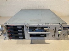 Compaq ProLiant DL380 Server Pentium III 5x 72.8GB