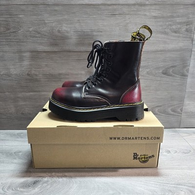 Dr. Martens Jadon Cherry Red Arcadia Size 8M/10W - Replacement Box