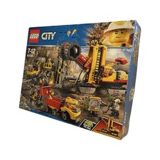 Genuine Lego: City Mining Expert Site (60188) New & Factory Sealed