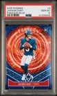 2025 Panini Phoenix - Jaxson Dart Paragon #4 Blue /199 Rookie RC 💎PSA 10💎 Pop1