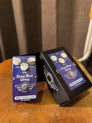 Mad Professor Deep Blue Delay Effector With Box peno.128