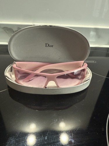 Your Dior Pink Vintage Sunglasses Y2K