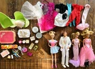 Vintage Barbie & Ken Lot (Late 1980s–Early 1990s) – Dolls, Clothes & Accessories