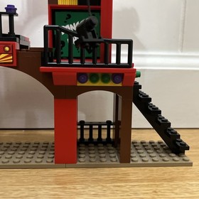 LEGO 6857 Batman DC Super Heroes The Dynamic Duo Funhouse Escape 98% COMPLETE