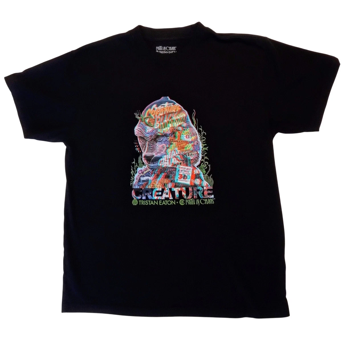 T-shirt Oiseau-chanteur et Serpent pour les fans de Hunger Games noir