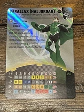 Heroclix DC Legacy L041 Parallax Legacy Card Meta Sinestro Corps Hal Jordan