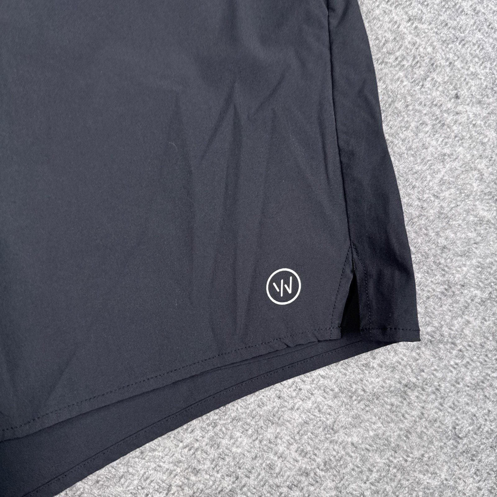 Whoop Any-Wear Performance Shorts Mens Large Black 4.0 Pocket Lined 6"