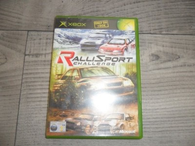 Microsoft Original OG Xbox Rallisport Challenge Spiel DVD - Komplett CiB Gut