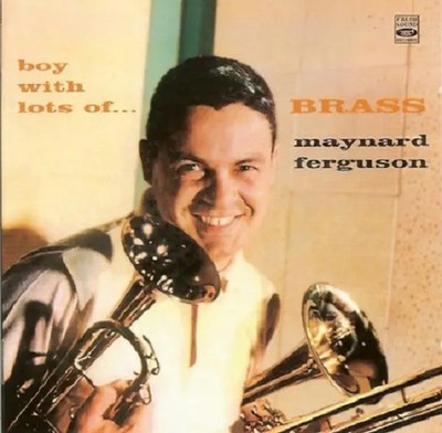 CD Maynard Ferguson Boy With Lots Of Brass Fresh Sound