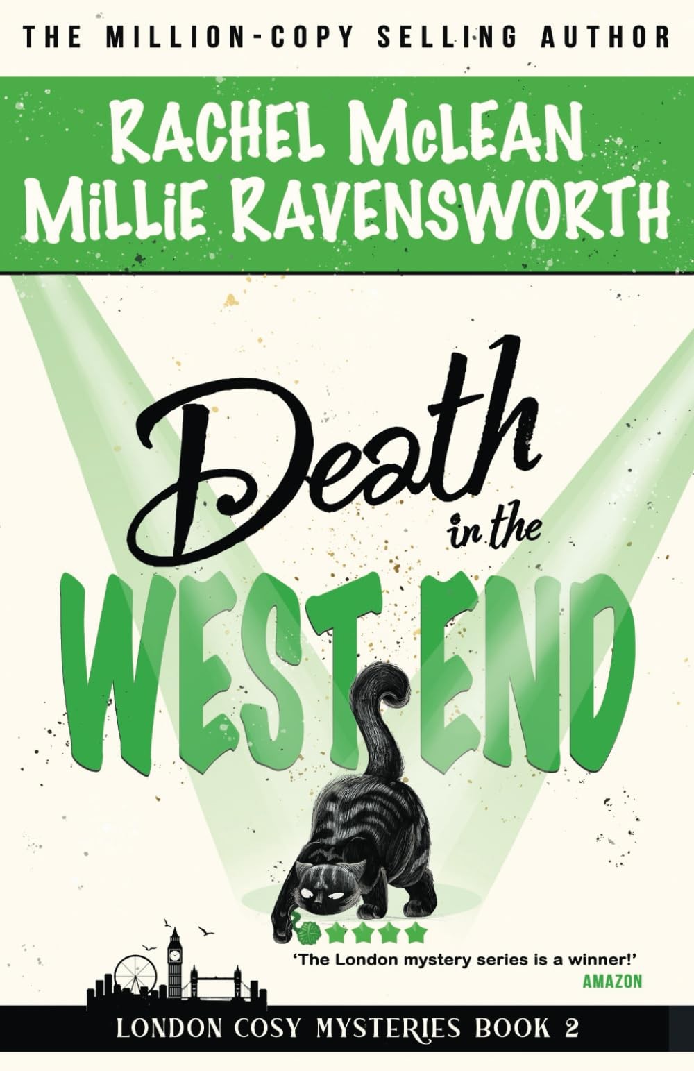 Death in the West End: 2 (London Cosy Mysteries),Rachel McLean,