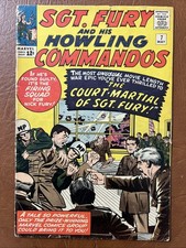 2013 Rittenhouse Sgt. Fury 50th Anniversary Trading Cards 8