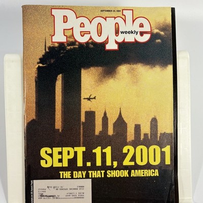 People Weekly Magazine Sept 24 2001 9/11 Terror Attacks Issue No. 13 Time Inc.