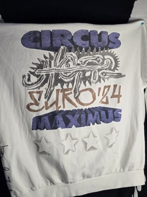 Travis Scott Utopia Circus Maximus Euro  24 tour hoodie