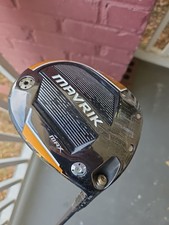 Callaway Mavrik Max 10.5* Driver Helium  Ust Mamiya Regular Flex 