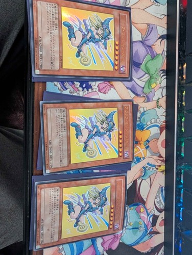 Dark Magician Girl YAP1-JP006 YuGiOh Japanese Anniversary Pack card