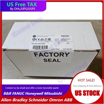 Sealed 1444-RELX00-04RB ALLEN BRADLEY RELAY EXPANSION MODULE   US Free Tax