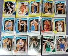 2024-25 Donruss Basketball Lot Rated Rookie, Yellow, Laser, Castle, Wembanyama 