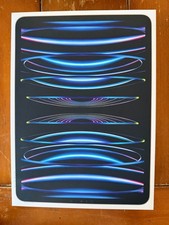 IPad Pro 11-inch Wi-Fi 128GB Space Gray 4th Generation BOX ONLY with inserts