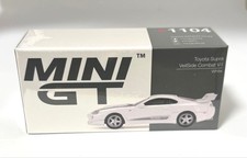 MINI GT Toyota Supra VeilSide Combat V-I White