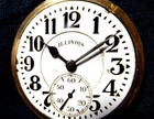 ILLINOIS "BUNN SPECIAL"  16S 21 JEWELED RAILROAD GRADE POCKETWATCH — photo 3