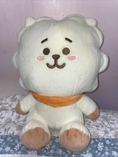 Muñeco de peluche Line Friends oficial BT21 RJ fruta tamaño L juguete de peluche grande BTS Jin