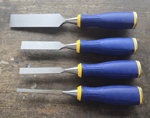 IRWIN Marples MS500 ProTouch All-Purpose Chisel Set, 4 Piece. - Picture 2 of 4