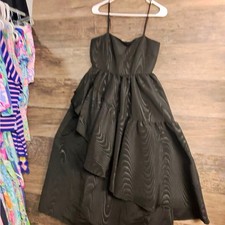 Kate Spade New York Target Colab Elegant Black Tiered Dress